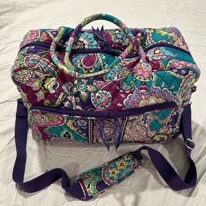 Vera Bradley Heather Travel Bag